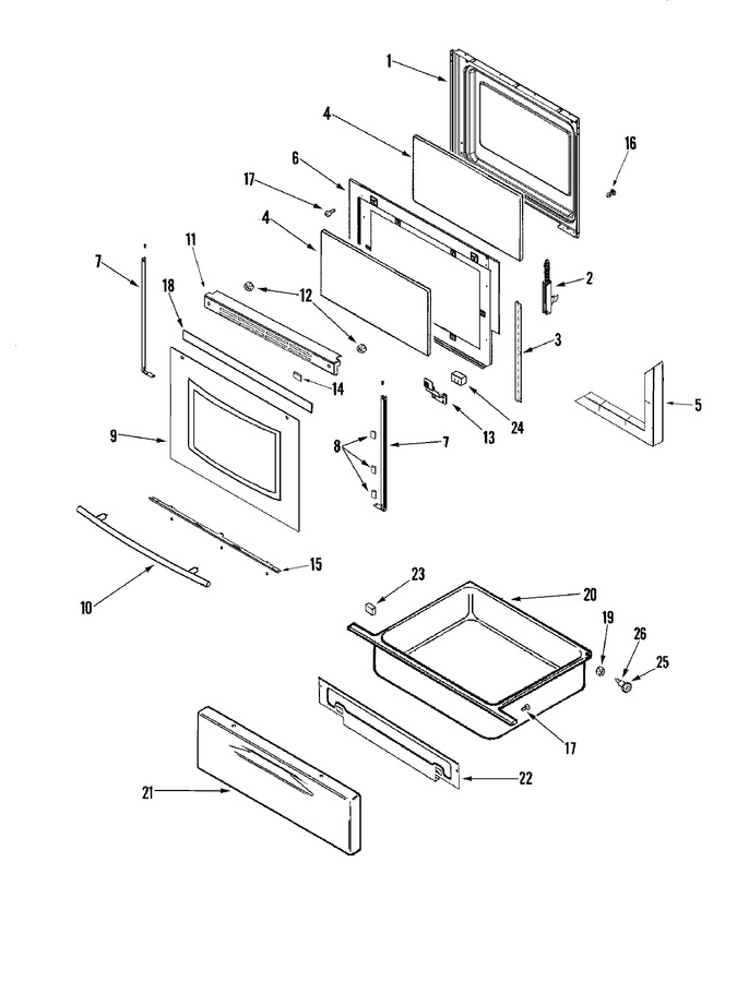 Diagram for JDR8880RDB
