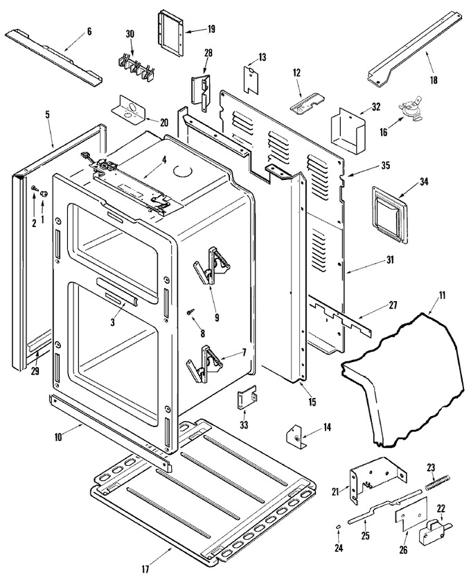 Diagram for JDR8895AAS