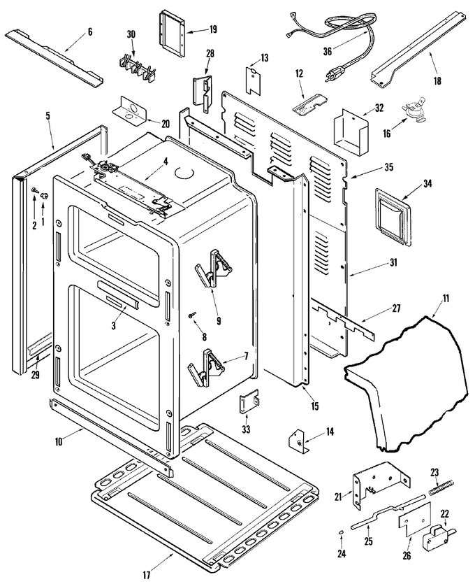 Diagram for JDR8895ACS