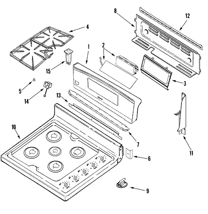Diagram for JDR8895ACB
