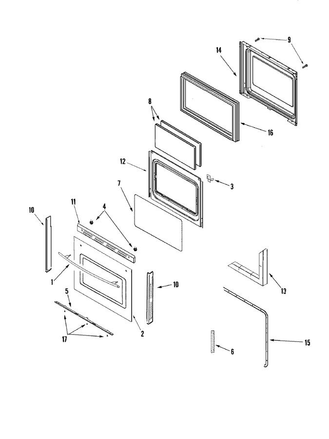 Diagram for JDR8895ACW
