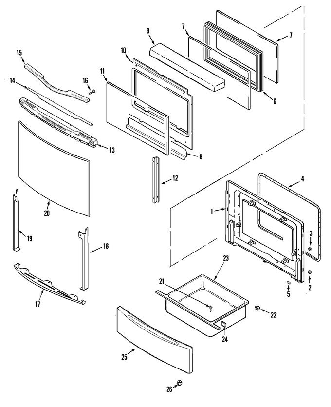 Diagram for JDS8850AAB