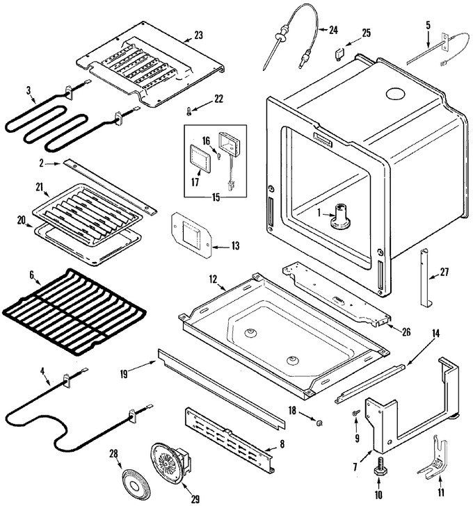 Diagram for JDS8850AAQ