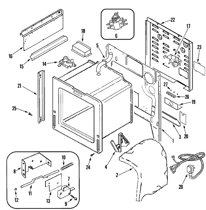 Diagram for JDS8850BDW