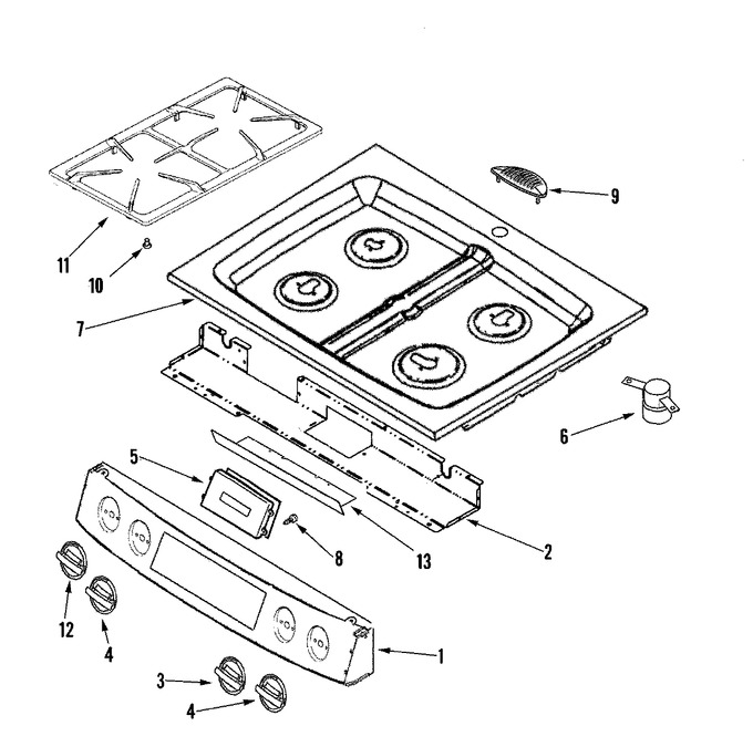 Diagram for JDS8850BDW
