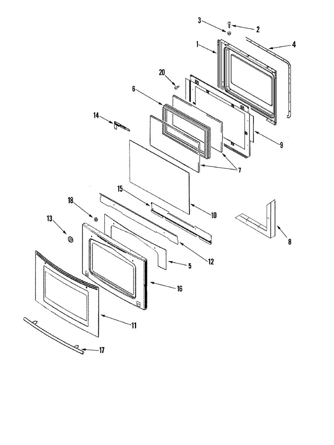 Diagram for JDS8850BDW