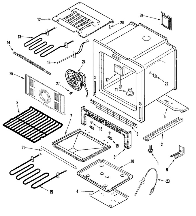 Diagram for JDS8850BDW