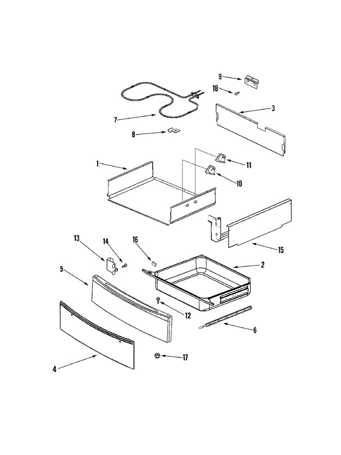 Diagram for JDS8850BDW