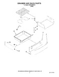 Diagram for 05 - Drawer And Rack Parts