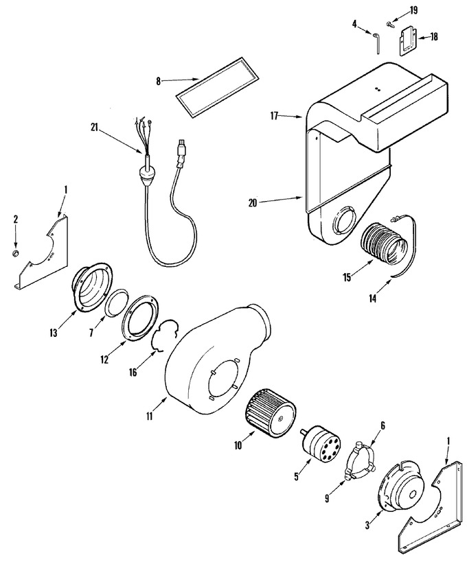 Diagram for JES9750AAB