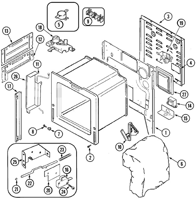 Diagram for JES9860AAB