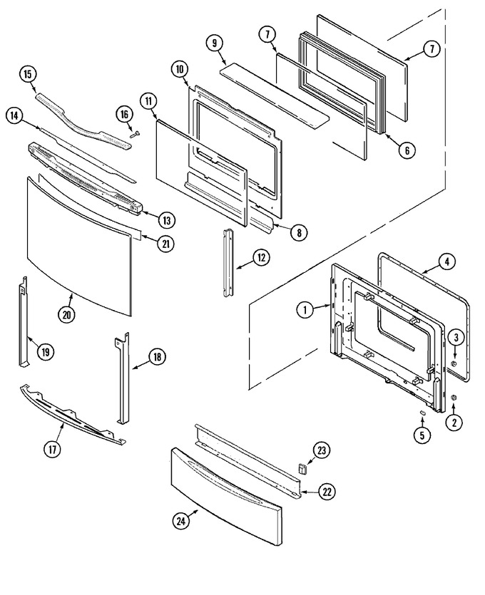 Diagram for JES9750AAB