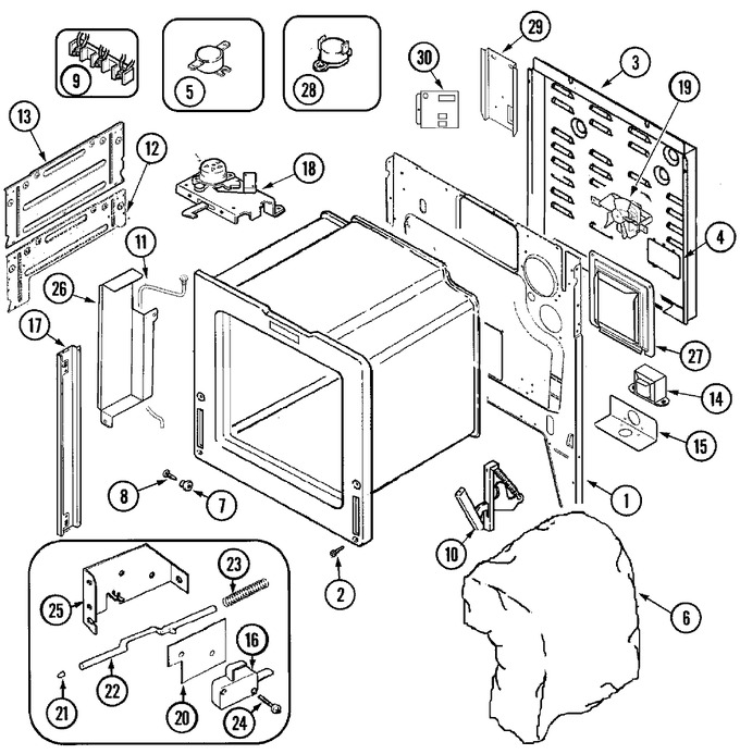 Diagram for JDS9860BCP