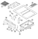 Diagram for 03 - Control Panel/top Assembly