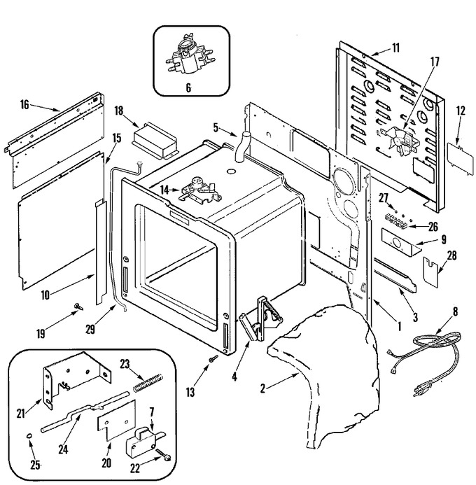 Diagram for JDS9860BDS