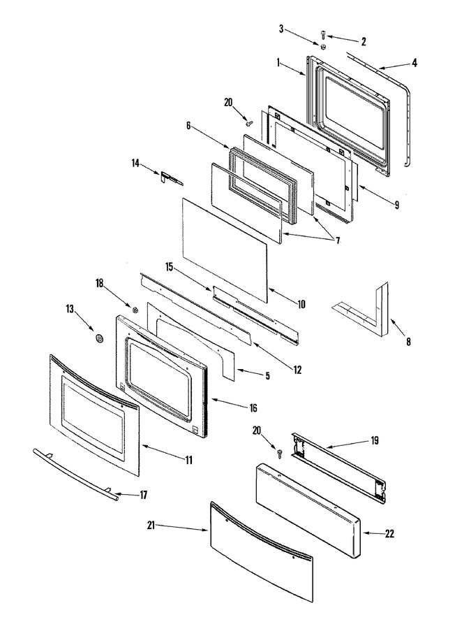 Diagram for JES9860BCB