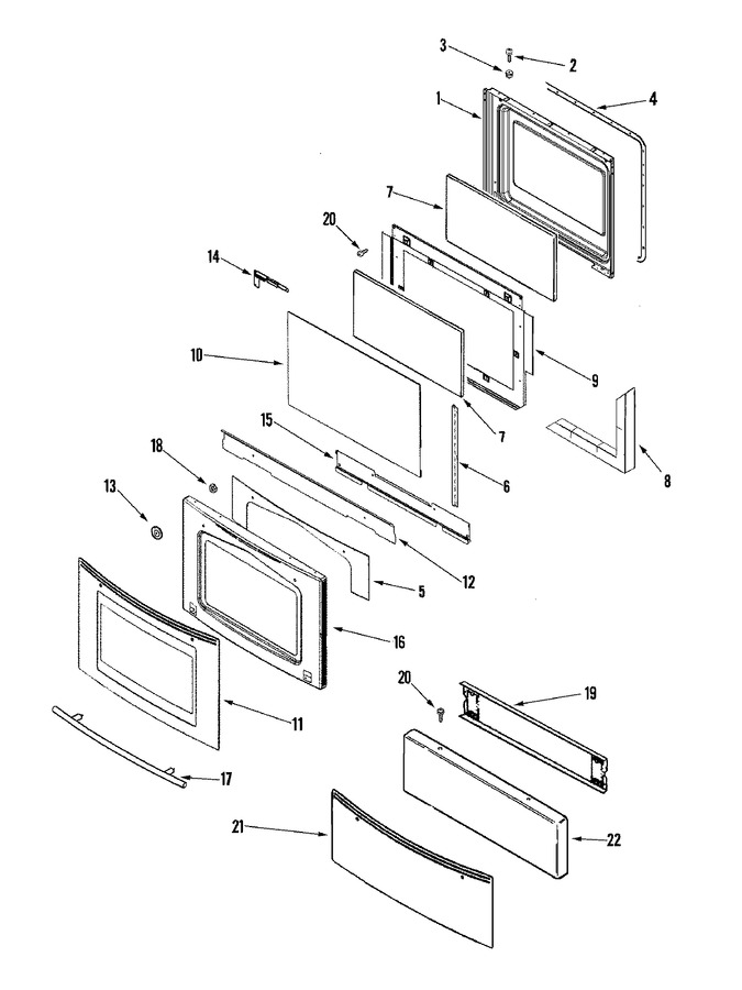 Diagram for JGS9900BDF