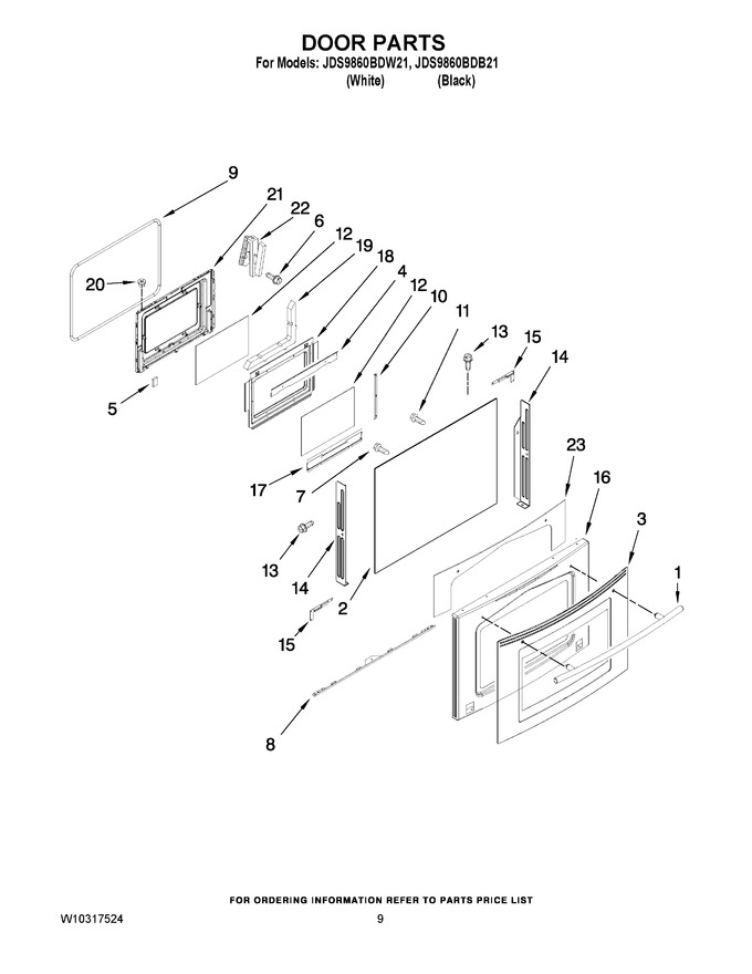 Diagram for JDS9860BDB21