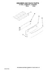 Diagram for 07 - Drawer And Rack Parts
