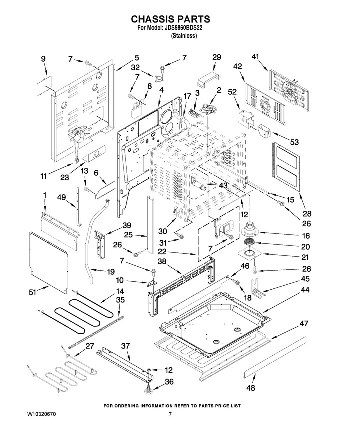 Diagram for JDS9860BDS22