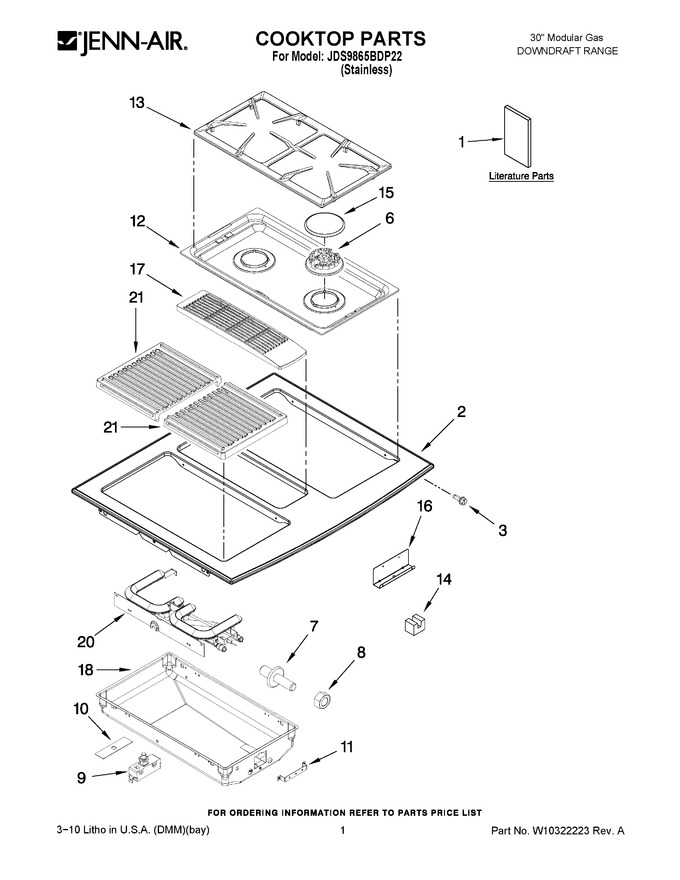 Diagram for JDS9865BDP22