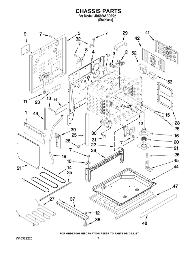 Diagram for JDS9865BDP22