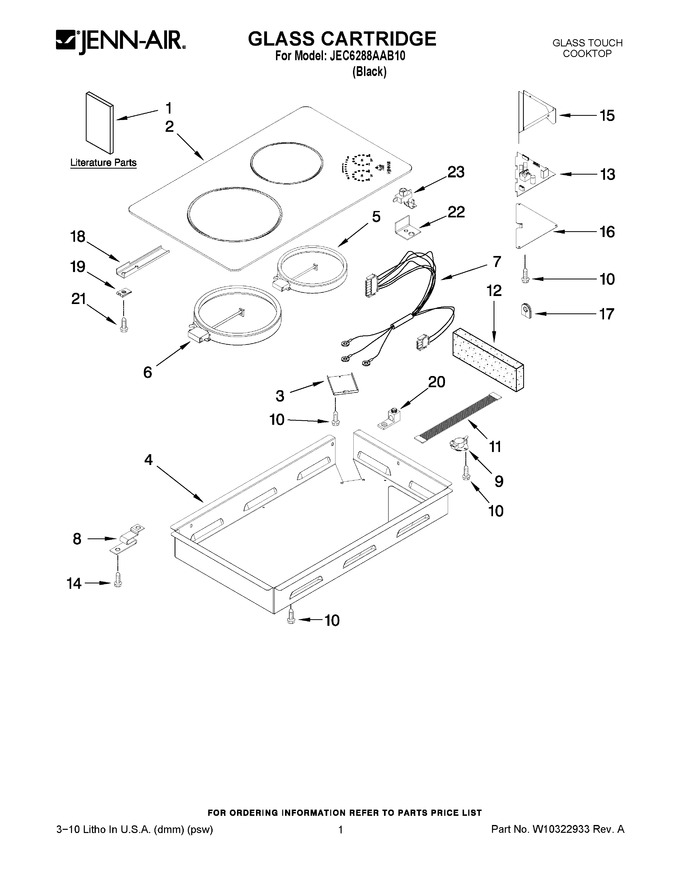 Diagram for JEC6288AAB10