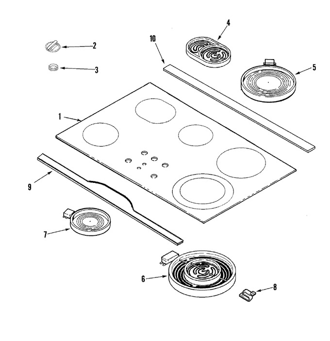 Diagram for JEC8536ADF