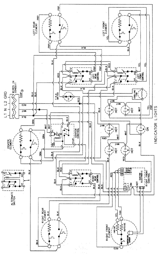 Diagram for JEC9530ADF