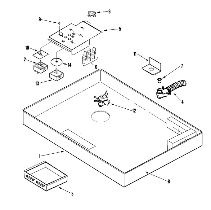 Diagram for JEC9530BDF