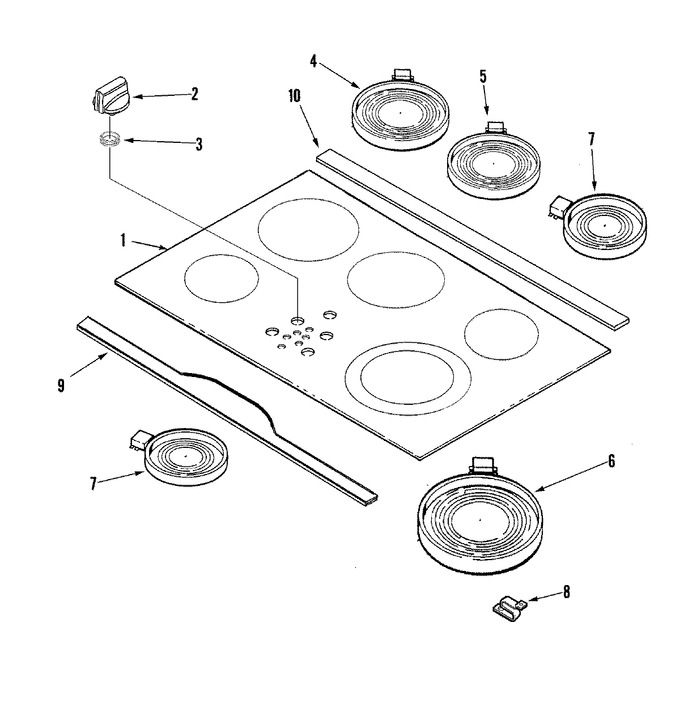 Diagram for JEC9530BDB