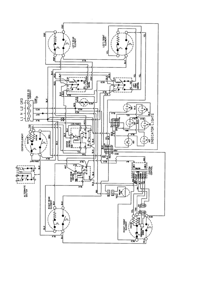 Diagram for JEC9536BDF