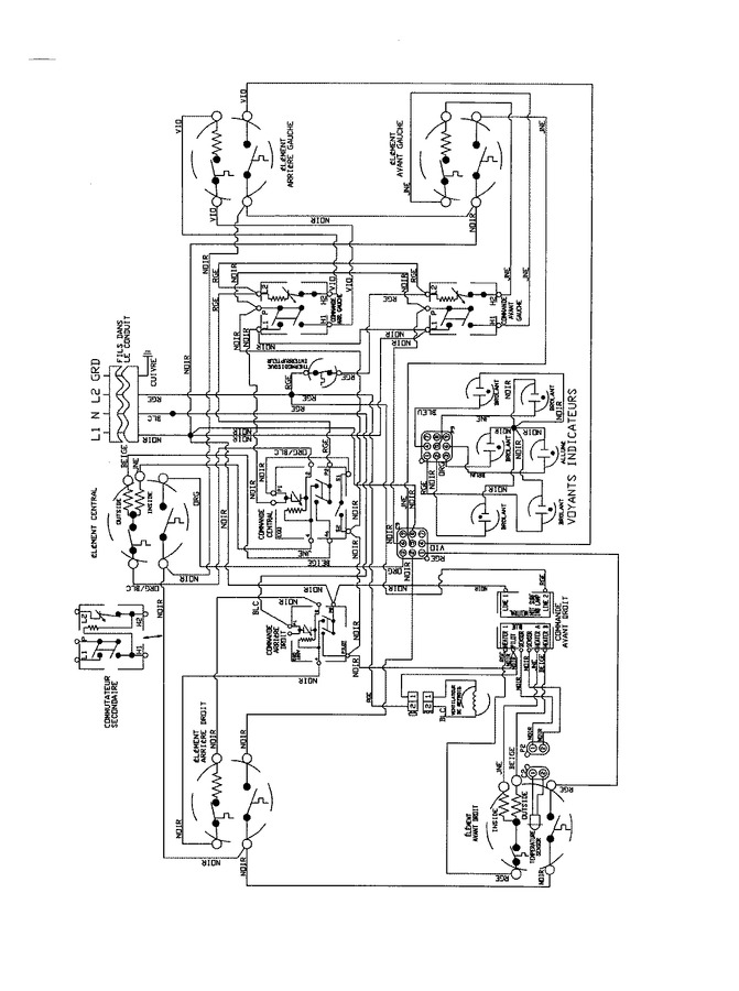 Diagram for JEC9536BDF