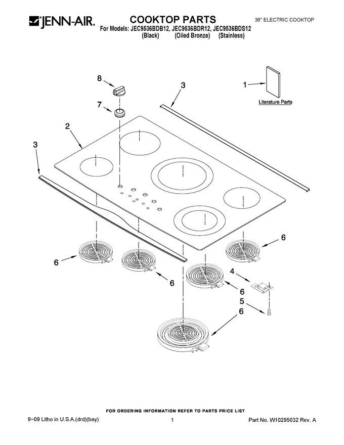 Diagram for JEC9536BDB12