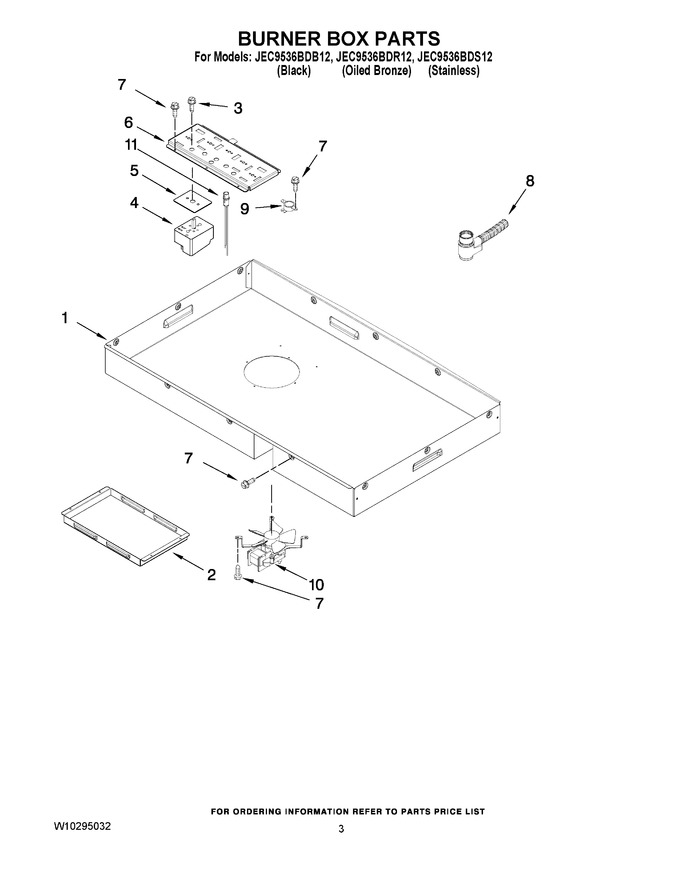 Diagram for JEC9536BDB12