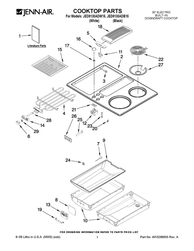 Diagram for JED8130ADB15
