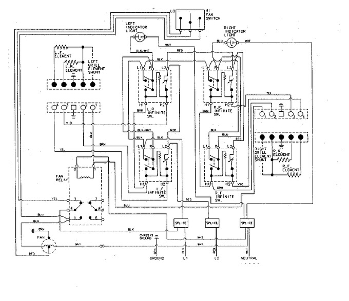 Diagram for JED8230ADW
