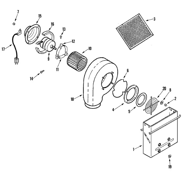 Diagram for JED8430BDS