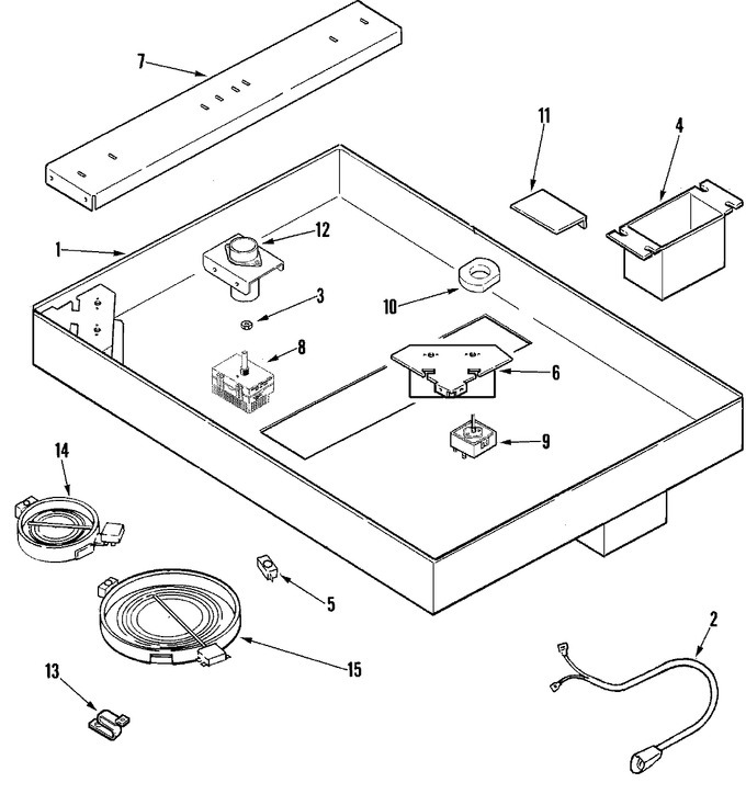 Diagram for JED8430BDS