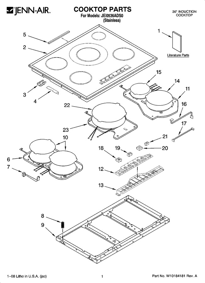 Diagram for JEI0536ADS0