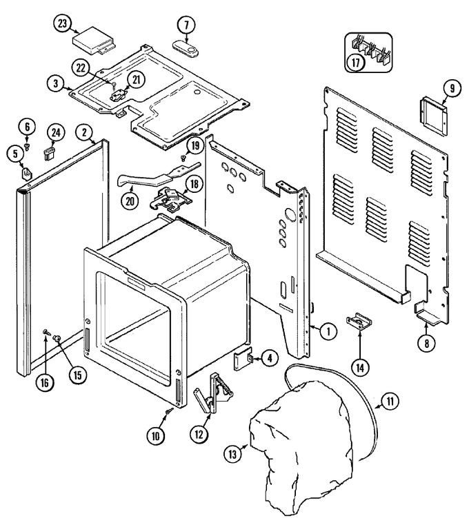 Diagram for JER8500AAA