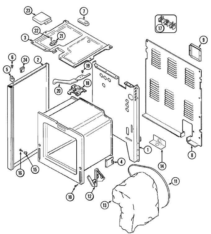 Diagram for JER8530AAQ