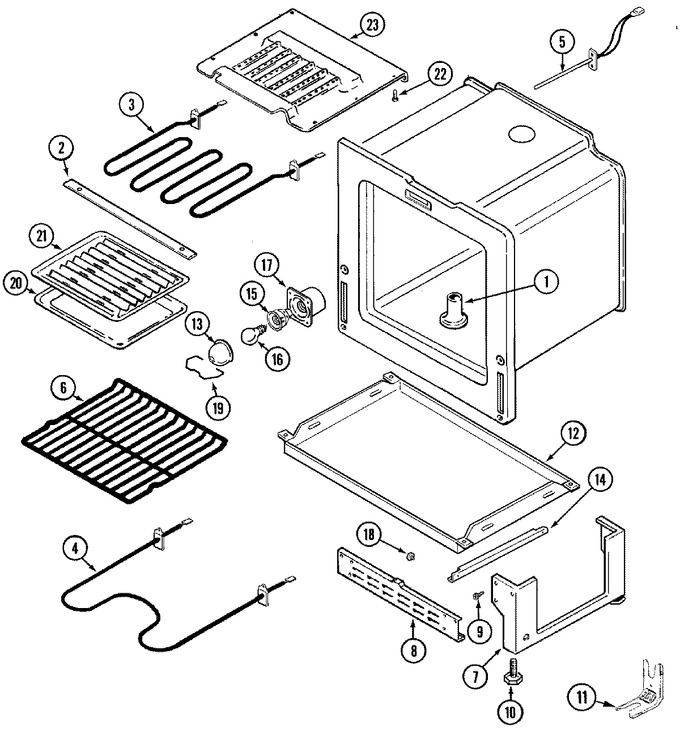 Diagram for JER8530AAQ
