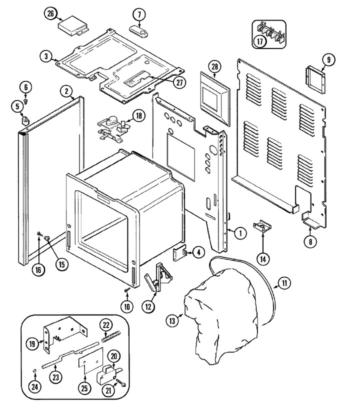 Diagram for JER8650AAA