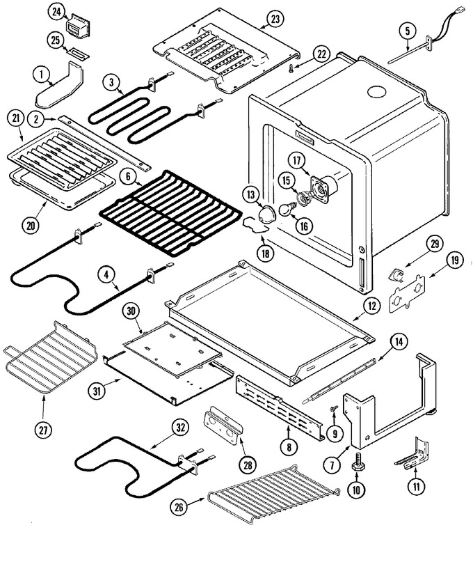 Diagram for JER8750BAQ