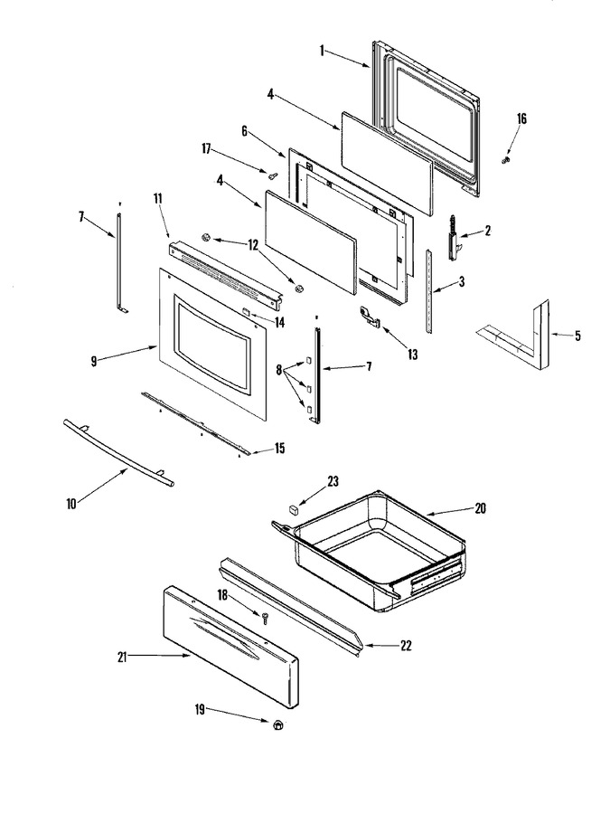 Diagram for JER8885RAB