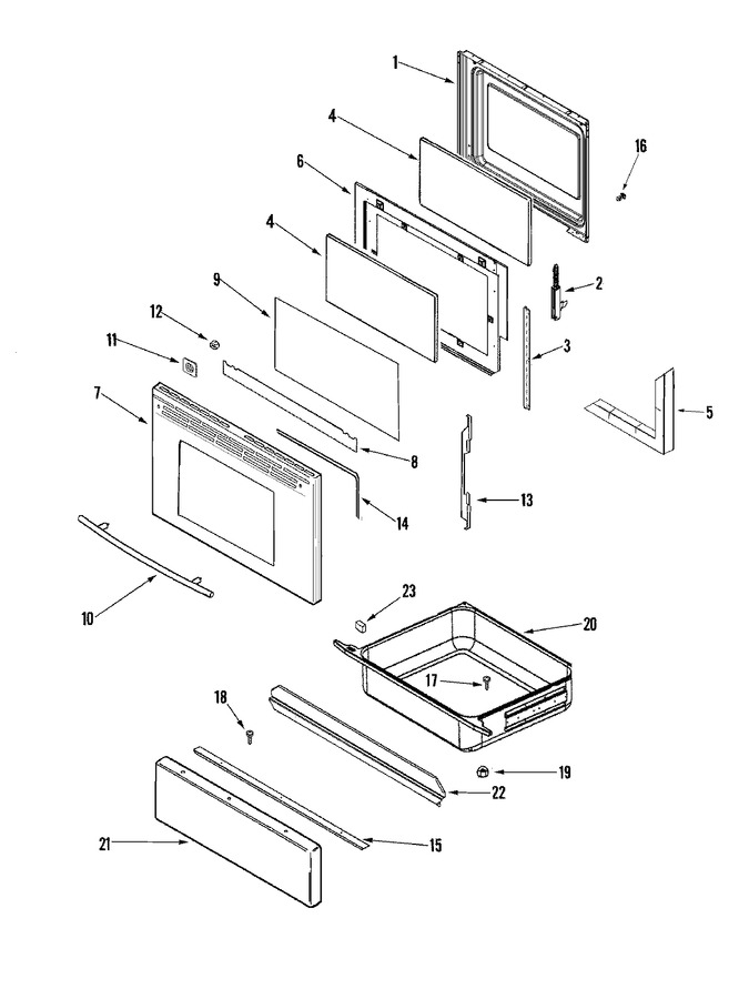 Diagram for JER8785RAS