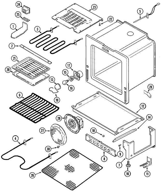 Diagram for JER8850AAA