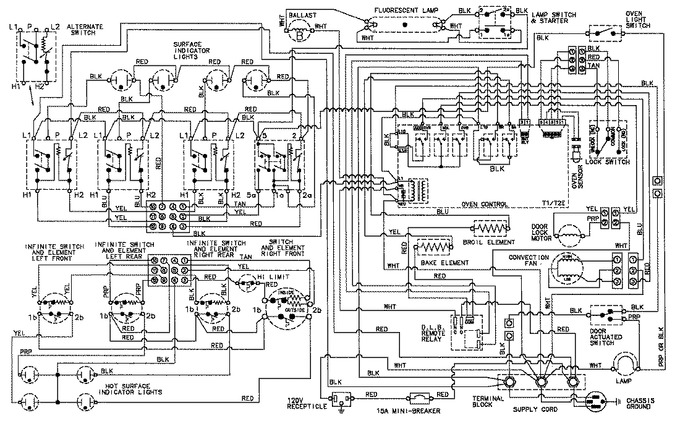 Diagram for JER8850ACW