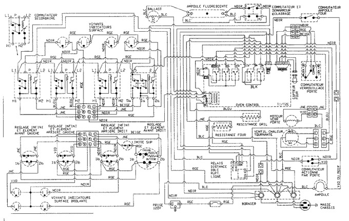 Diagram for JER8850ACW